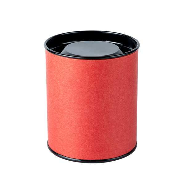 雙口馬口鐵蓋茶葉罐