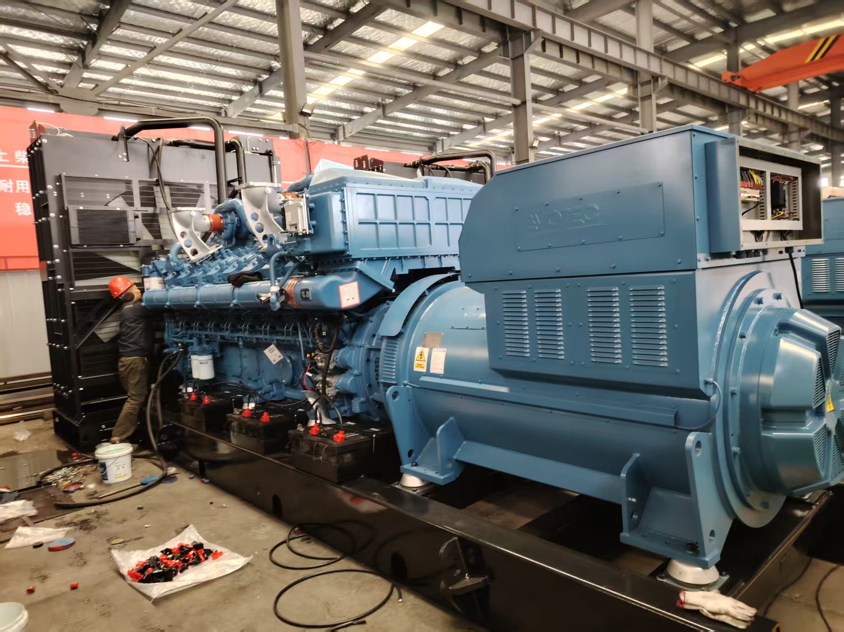 柴油發(fā)電機(jī)燃油濾清器的類型及其重要性