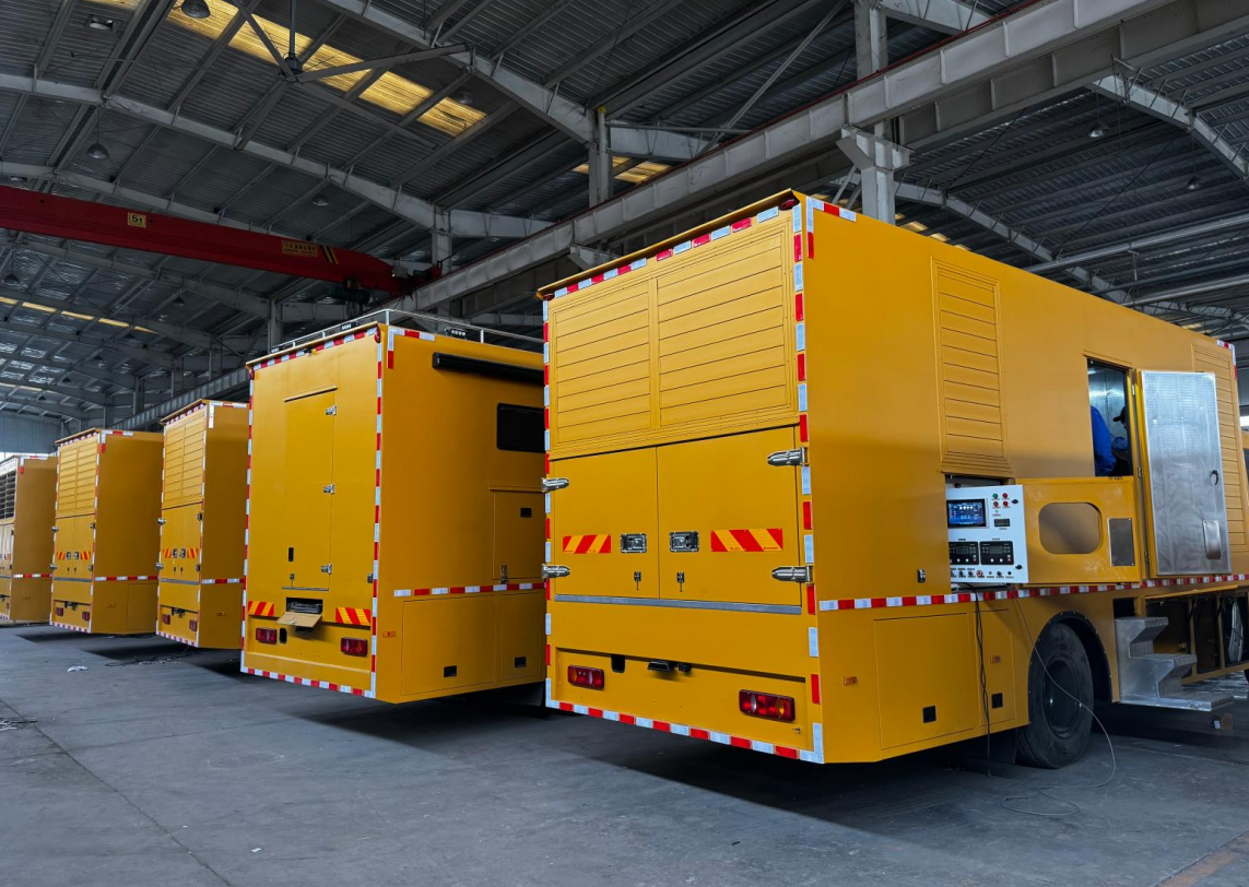 柴油發(fā)電機(jī)移動(dòng)電源車的應(yīng)用領(lǐng)域